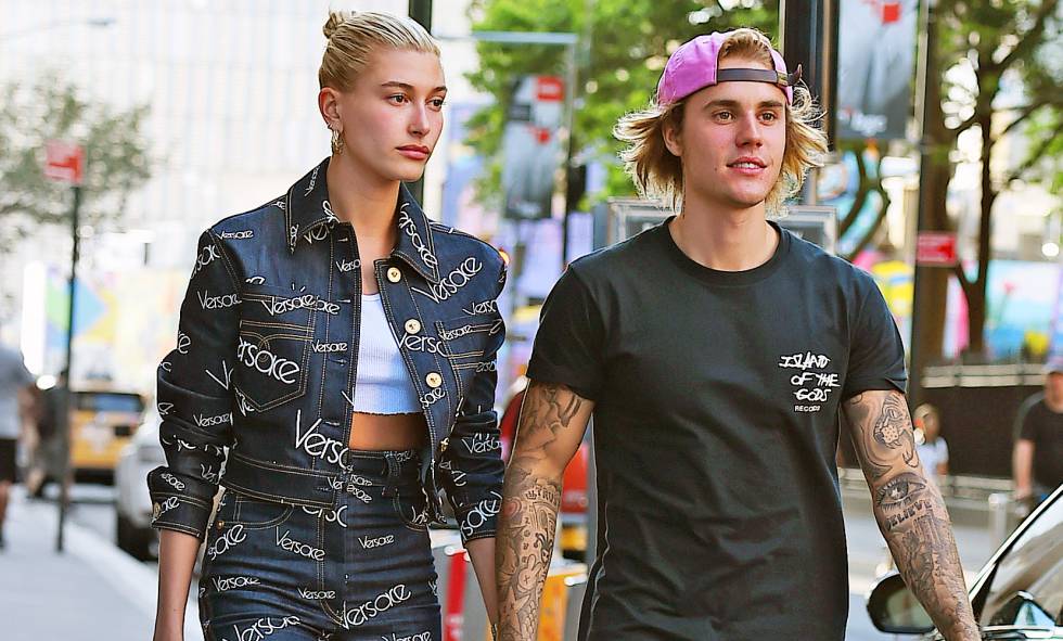 No lo podrás creer: esto fue lo que hizo Hailey Bieber para que los paparazzi  no hicieran público su vestido