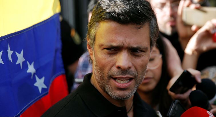 Leopoldo López apoya rotundamente las protestas de los docentes venezolanos que exigen sus derechos