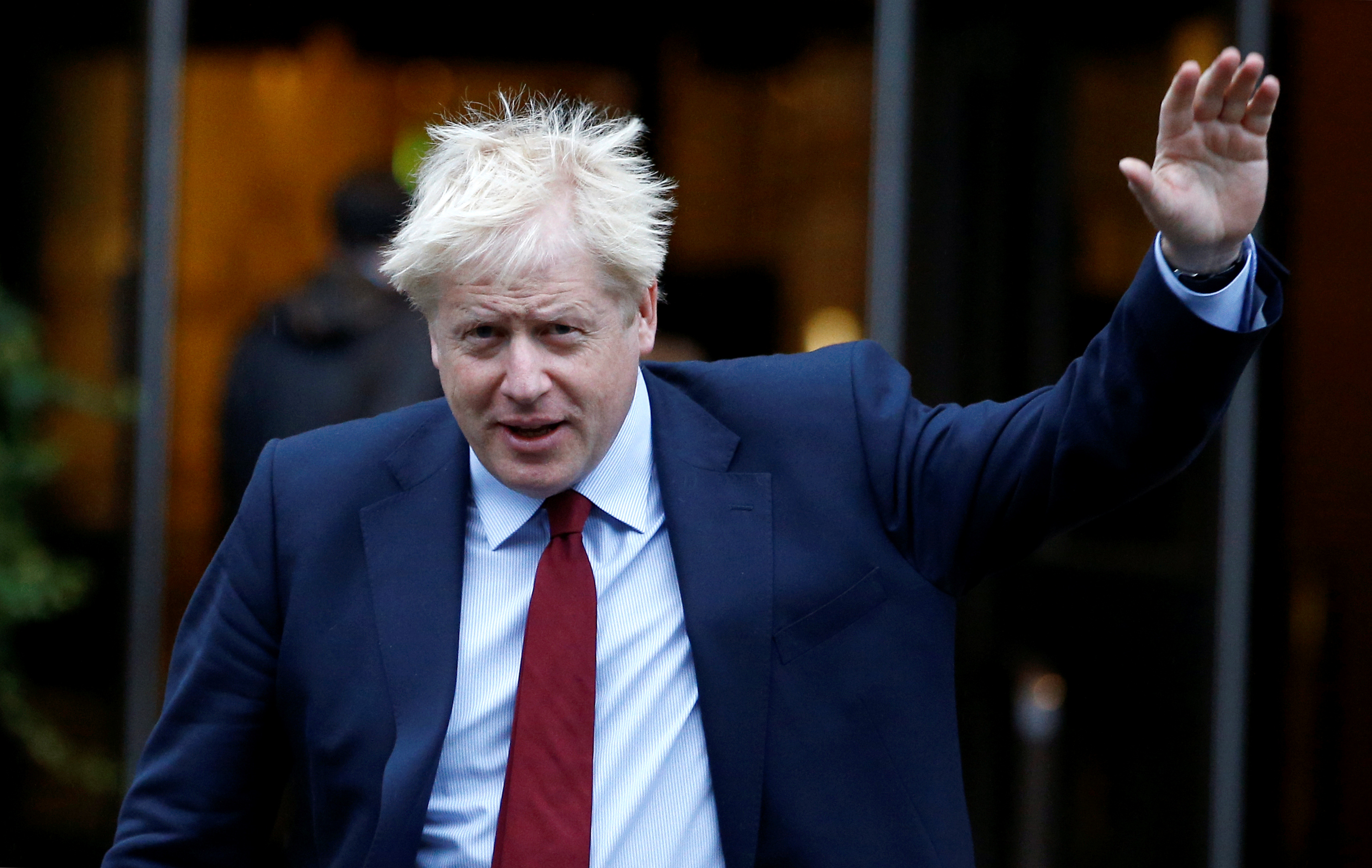 Boris Johnson compara al laborista Jeremy Corbyn con Stalin