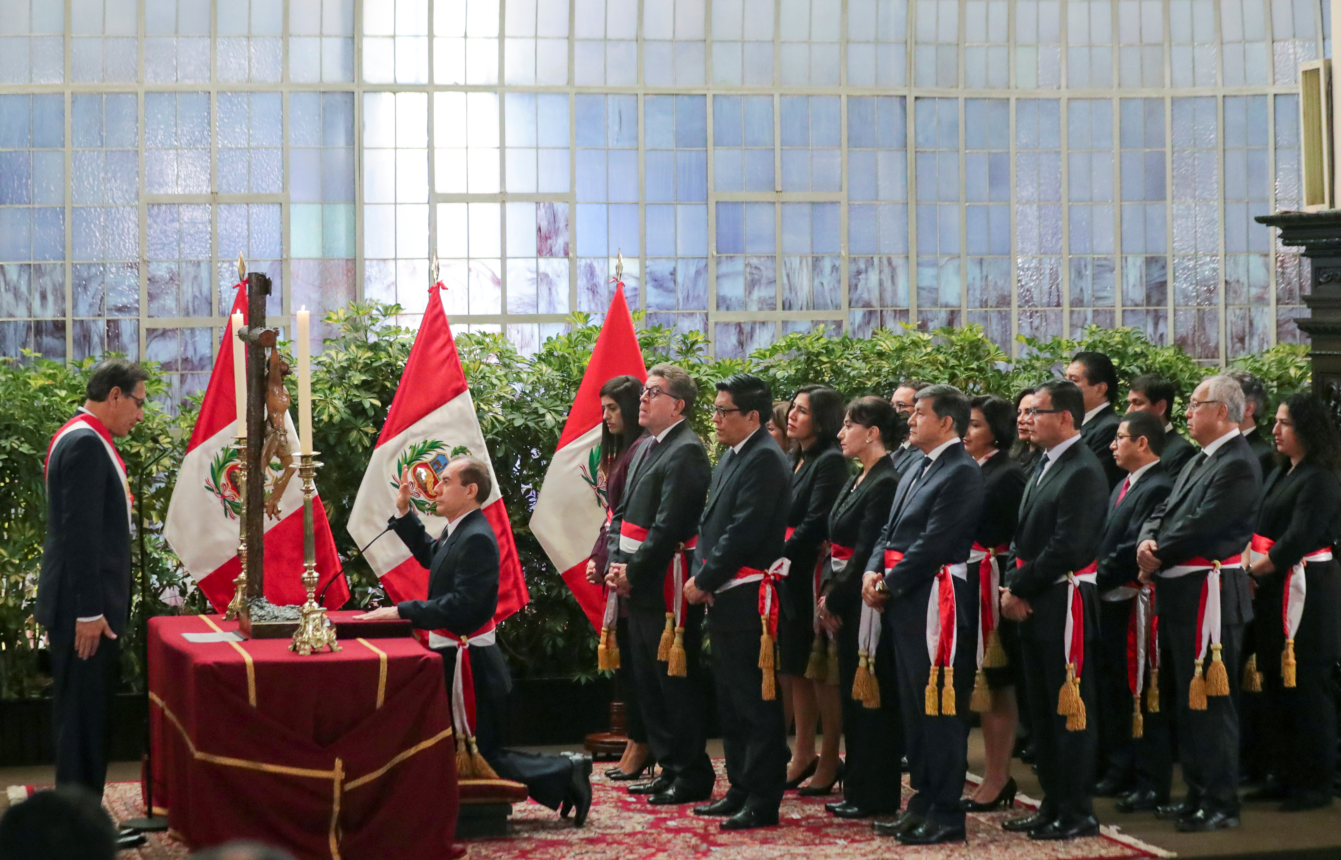 Así quedó conformado el nuevo gabinete ministerial de Martín Vizcarra