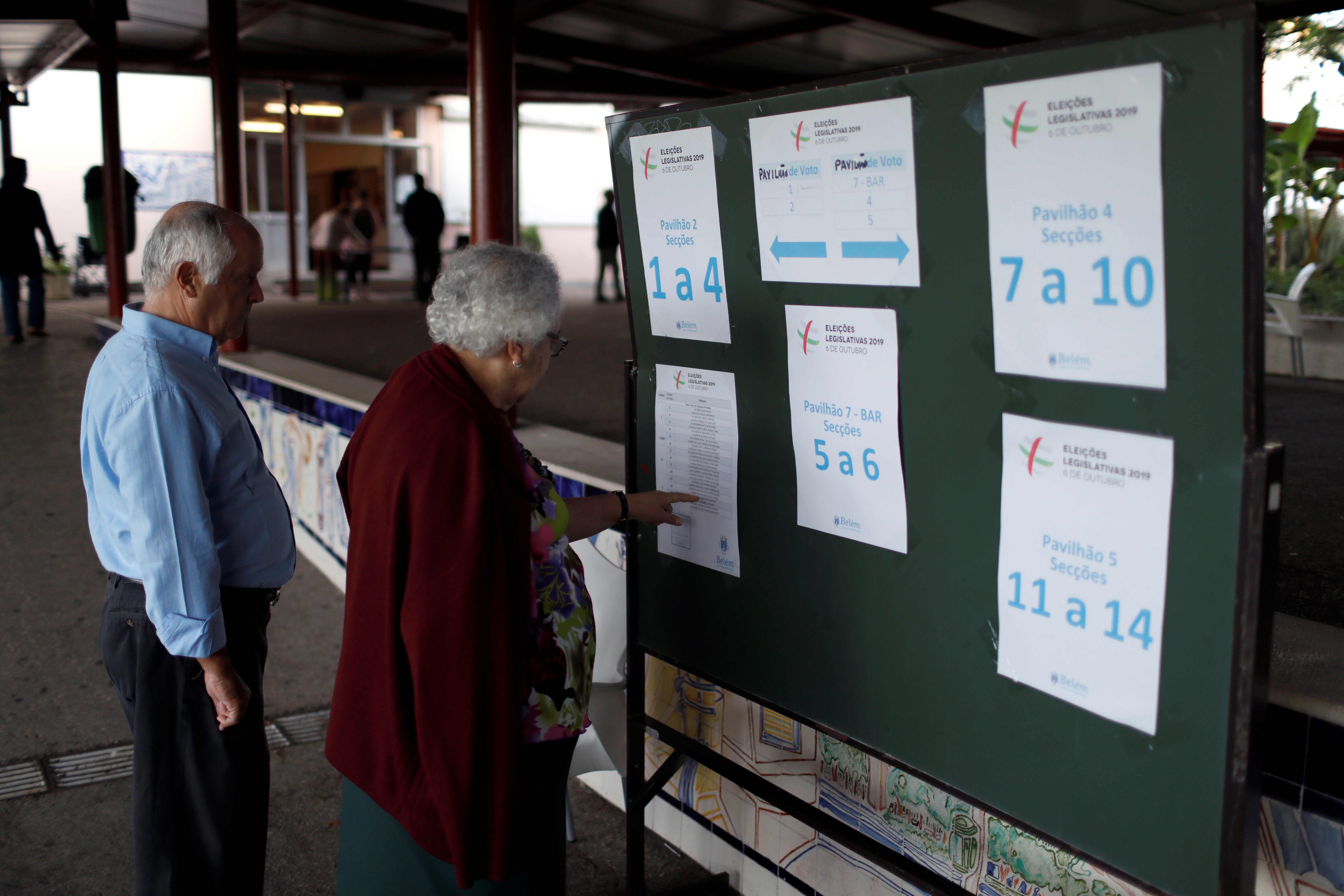 Escasa participación a media jornada en las elecciones de Portugal