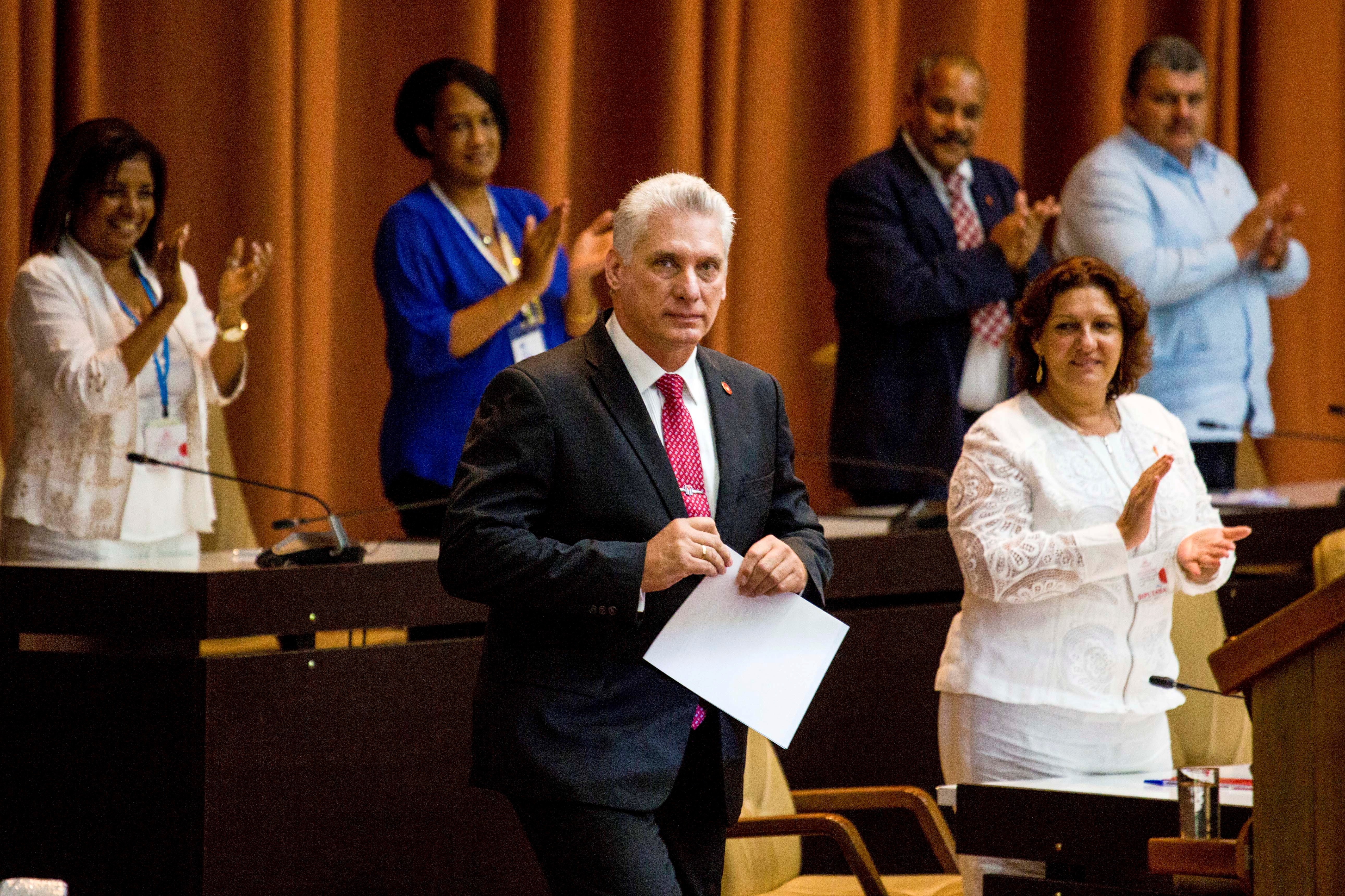 ¿De qué trata la investigación contra el líder del régimen cubano Miguel Díaz-Canel?