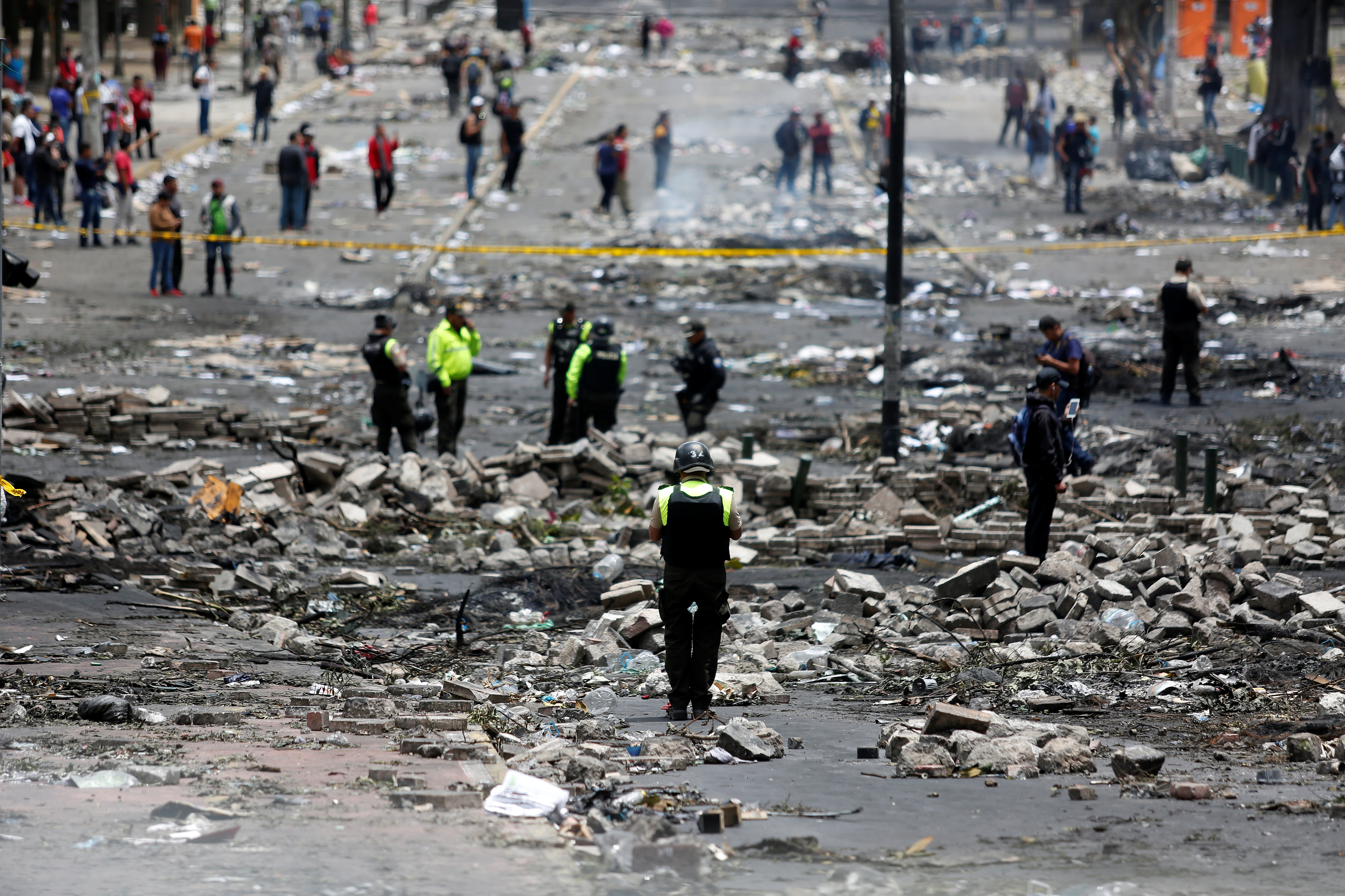 Defensoría del Pueblo eleva a siete los fallecidos en protestas en Ecuador