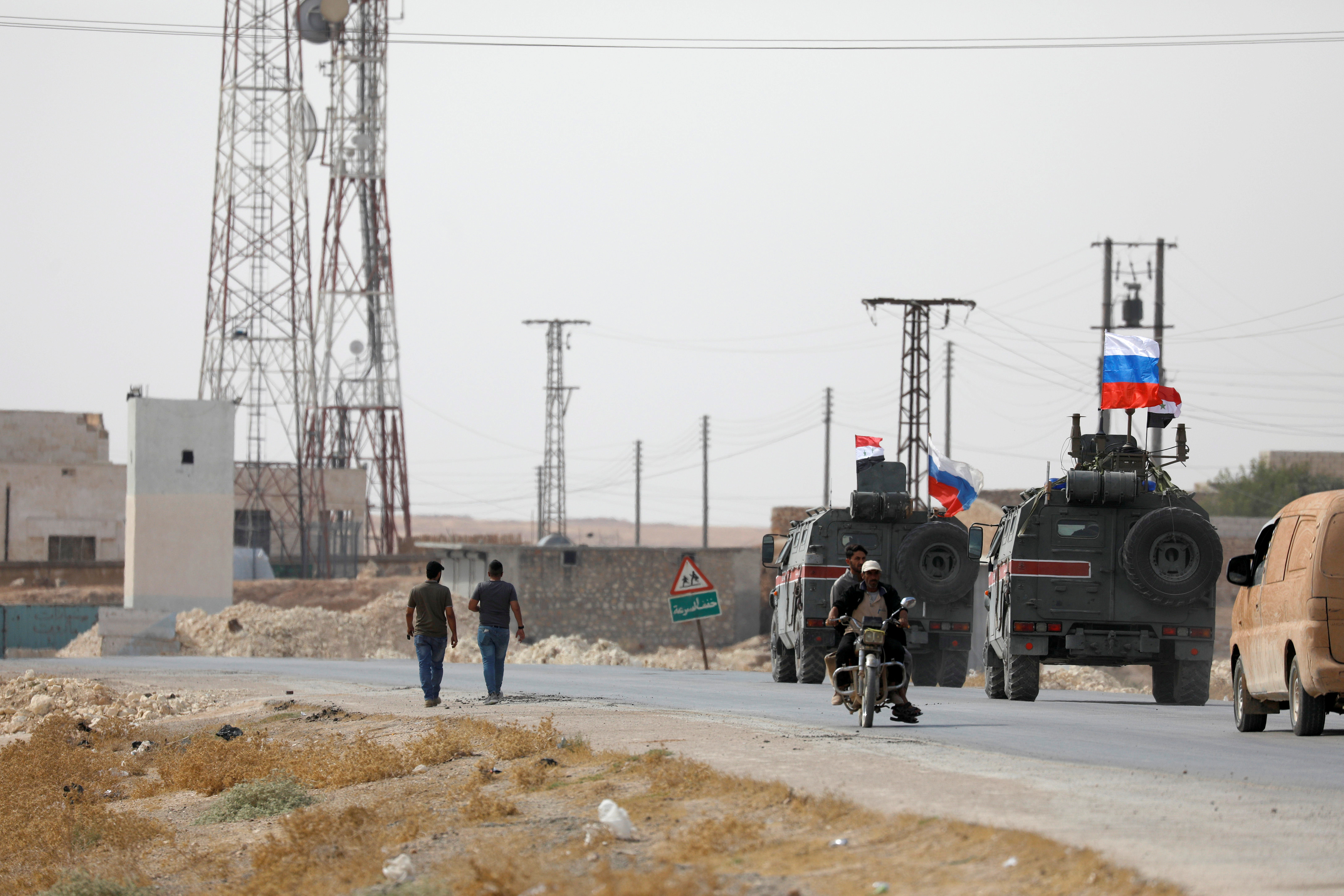 Suspendida la ayuda humanitaria en el norte de Siria, según los kurdos