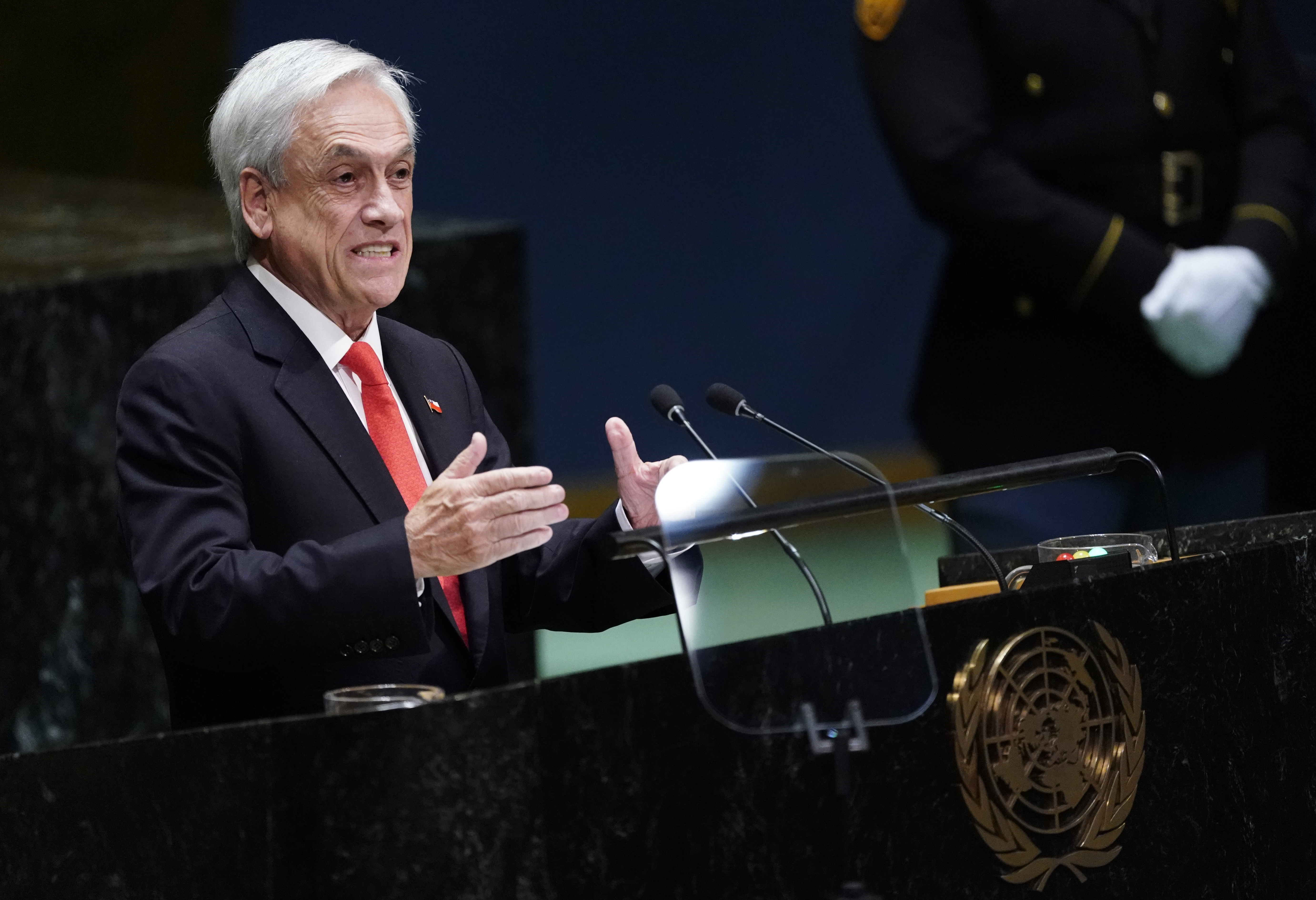 Piñera reconoce que se incumplieron los protocolos del uso de la fuerza en las protestas