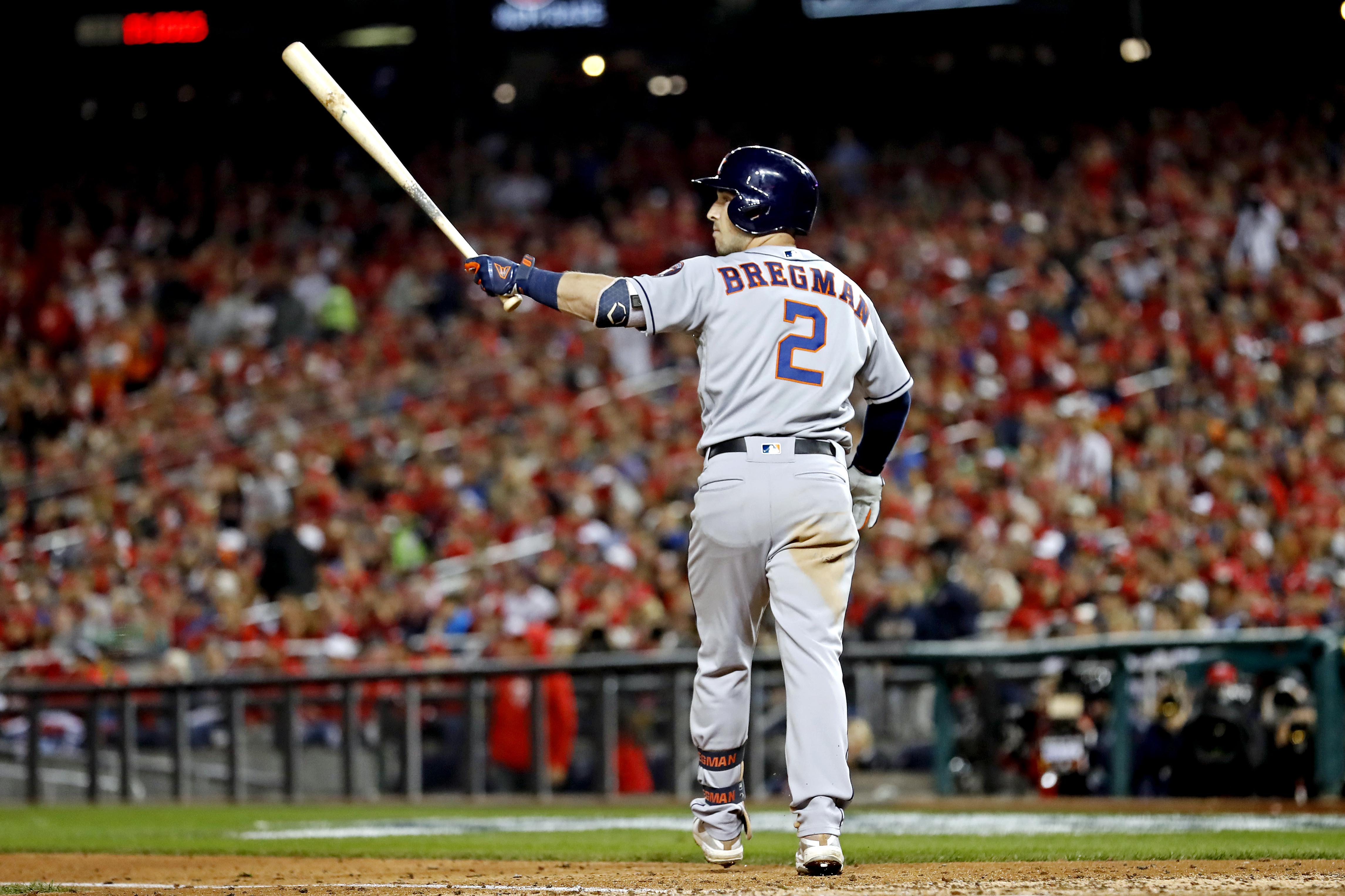 Si hacía falta una reacción ofensiva de los Astros, el Grand Slam de Bregman la concretó