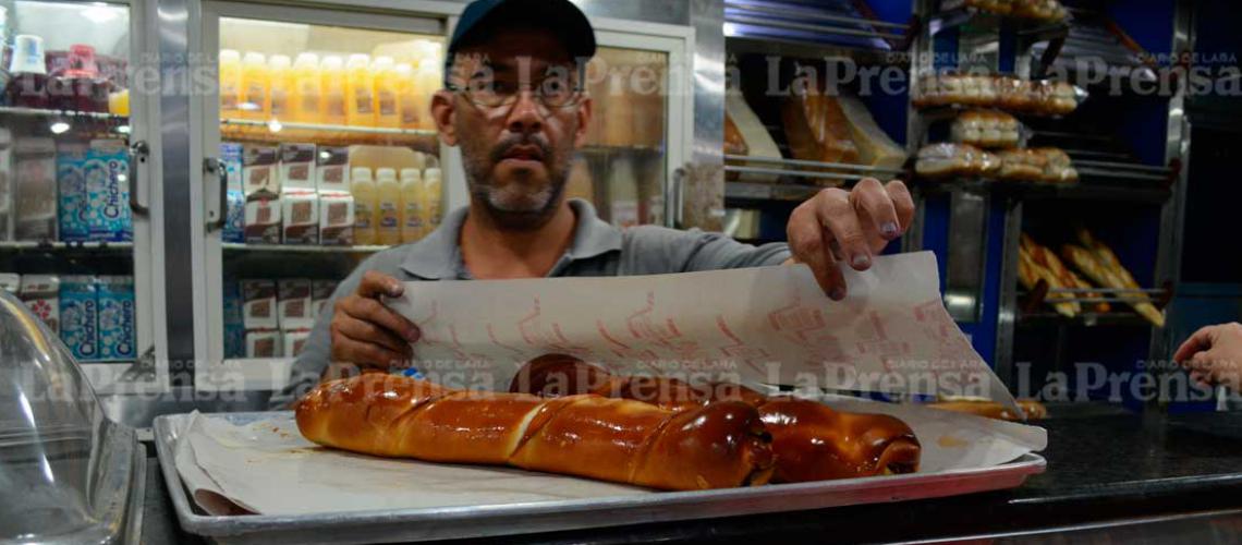 En Lara al pan de jamón le salen alas, supera los 110 mil bolívares