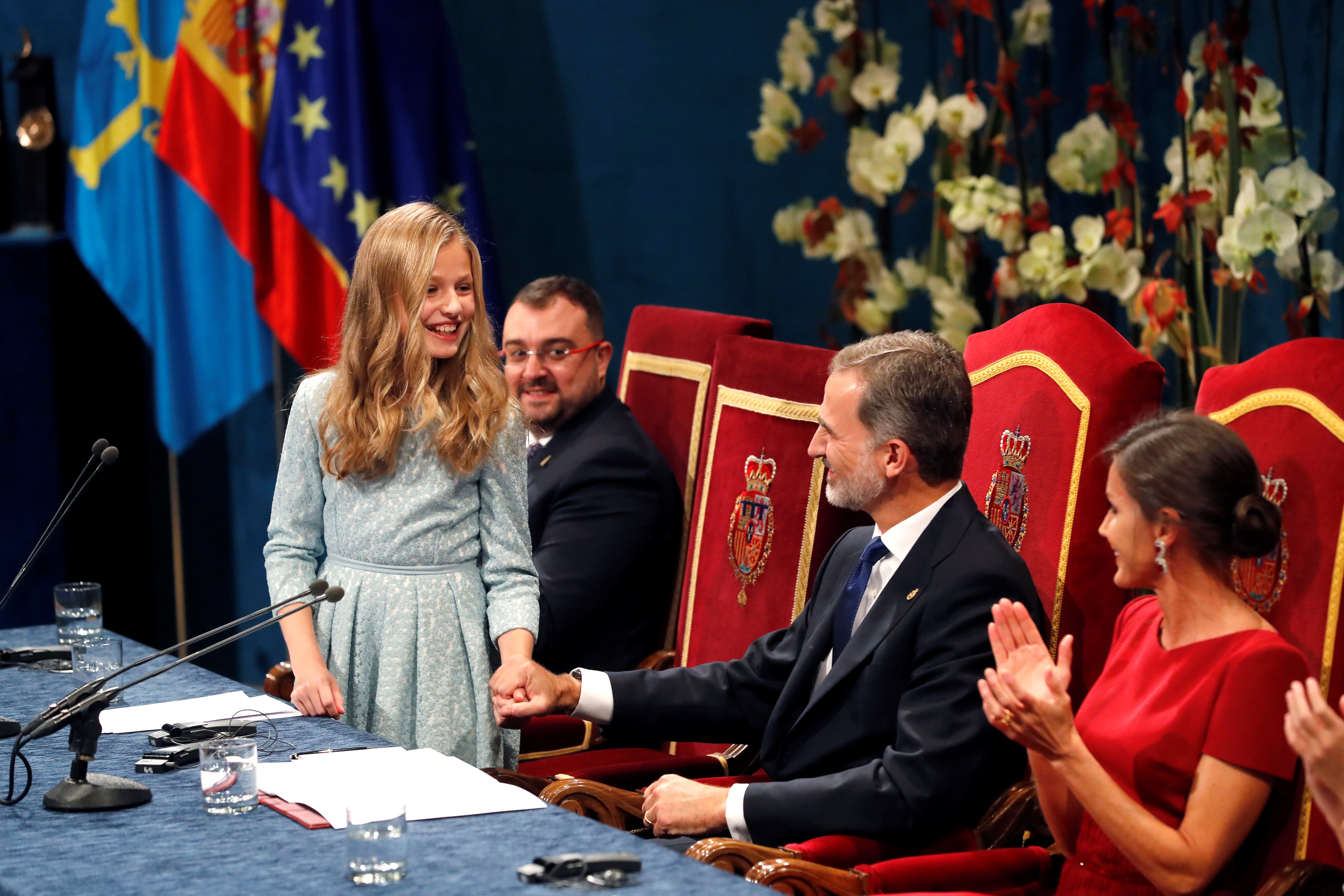 La princesa Leonor de España, en cuarentena por caso de coronavirus en su clase