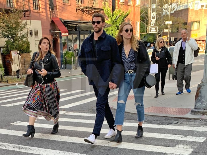 Liam Hemsworth encontró  “el clavo perfecto” para sacarse a Miley Cyrus (FOTOS)