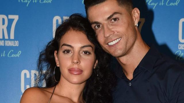 Cristiano Ronaldo y Georgina Rodriguez (Tullio M. Puglia / Getty)