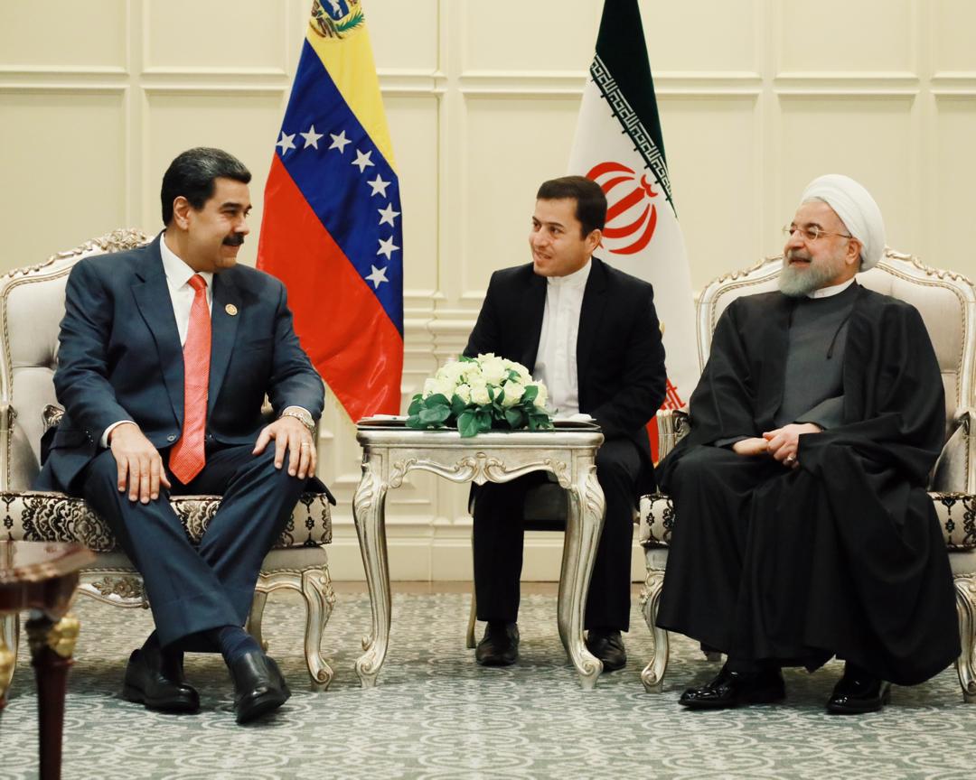 Maduro se reúne con su “amiguito” Rohani durante la “cumbre” de dictaduras desalineadas (FOTO)