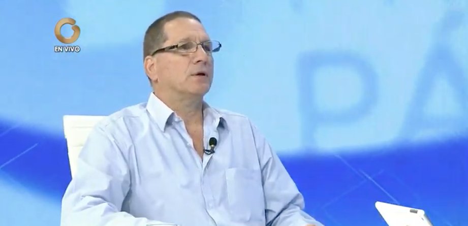 “No puedes decir lo que se te parezca”: Jesús Faría admitió bloqueo de portales de noticias (Video)