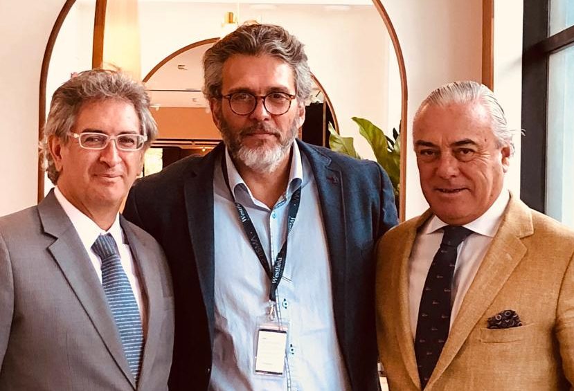 Embajador Viera-Blanco sostuvo reuniones con embajadores de Colombia y Chile en Singapu