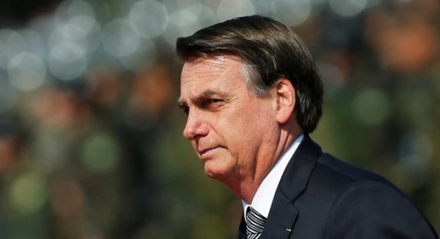 Jair Bolsonaro, presidente de Brasil. Imagen cortesía