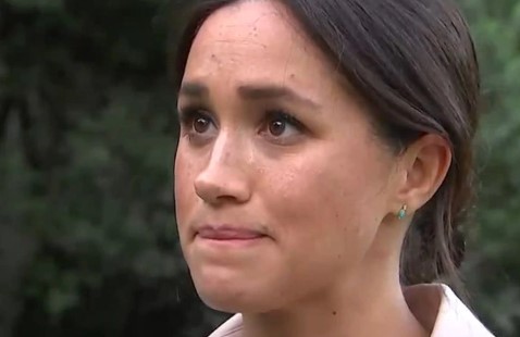 ¿Todo bien? Meghan Markle aseguró que había una conspiración en su contra dentro de la corona