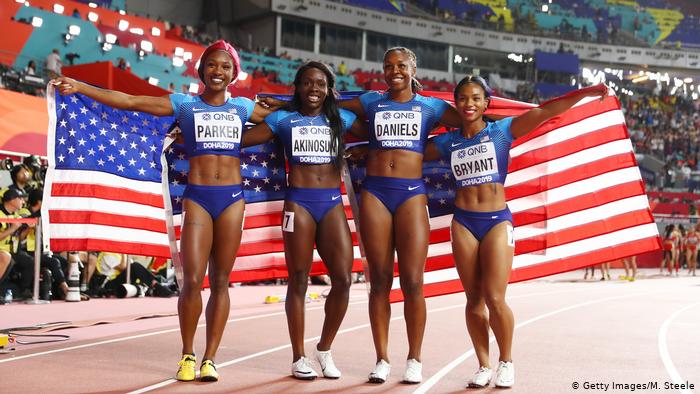 Hegemonía aplastante: EEUU les dejó “el pelero” a todos en el Mundial de Atletismo