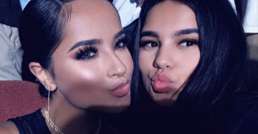 La hermana de Becky G demostró quién es la más bella de la familia (Fotos y Video) (FOTOS)