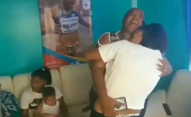 Así celebró la familia de Yulimar Rojas el nuevo récord en Doha (VIDEO)