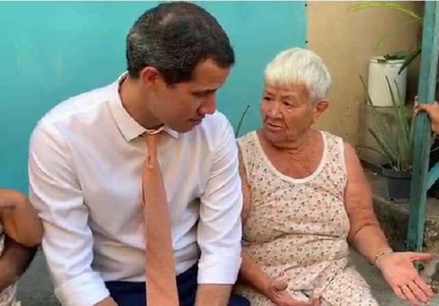 Guaidó con su gente de La Guaira: Mi lucha es cambiar el futuro de los venezolanos (Video)