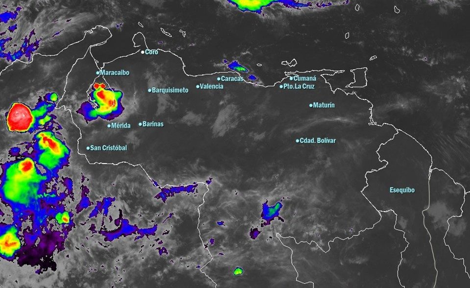 El estado del tiempo en Venezuela este viernes #20Mar, según el Inameh