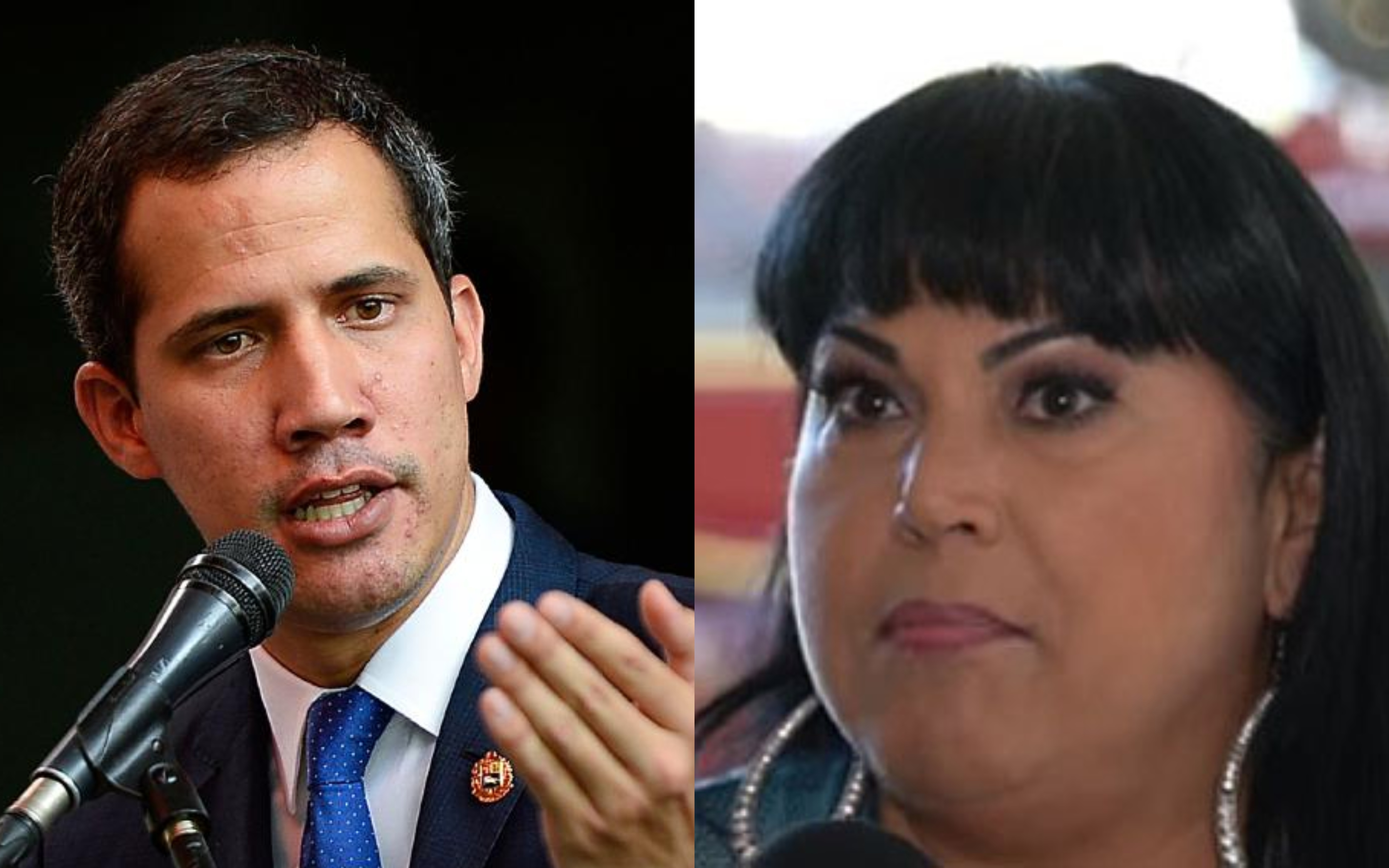 Esto le replicó Juan Guaidó a Liliana Morillo (+FOTO)