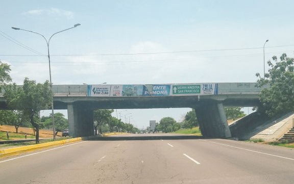 ¡Marginada y sin un real! Maracaibo se ha paralizado por falta de gasolina y electricidad #7Oct (FOTO)