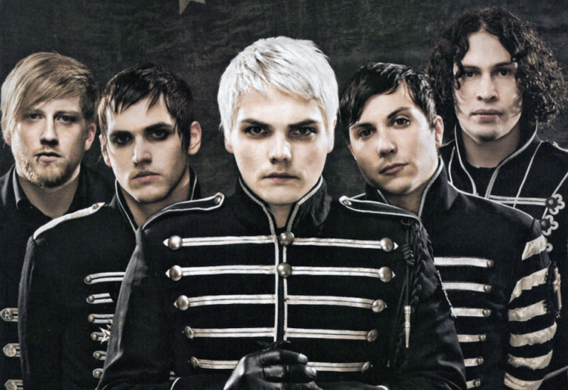 ¡Saquen el delineador! My Chemical Romance anunció su REGRESO y encendió las redes