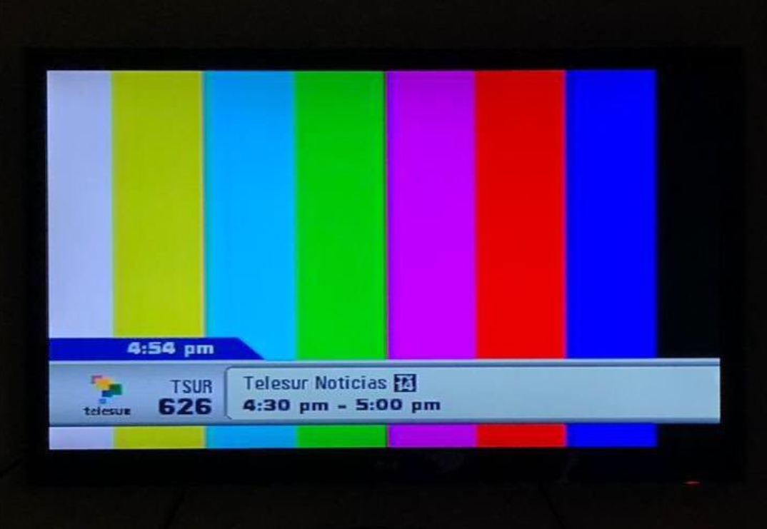 Restringieron la programación de Telesur en Ecuador por alinearse con la violencia