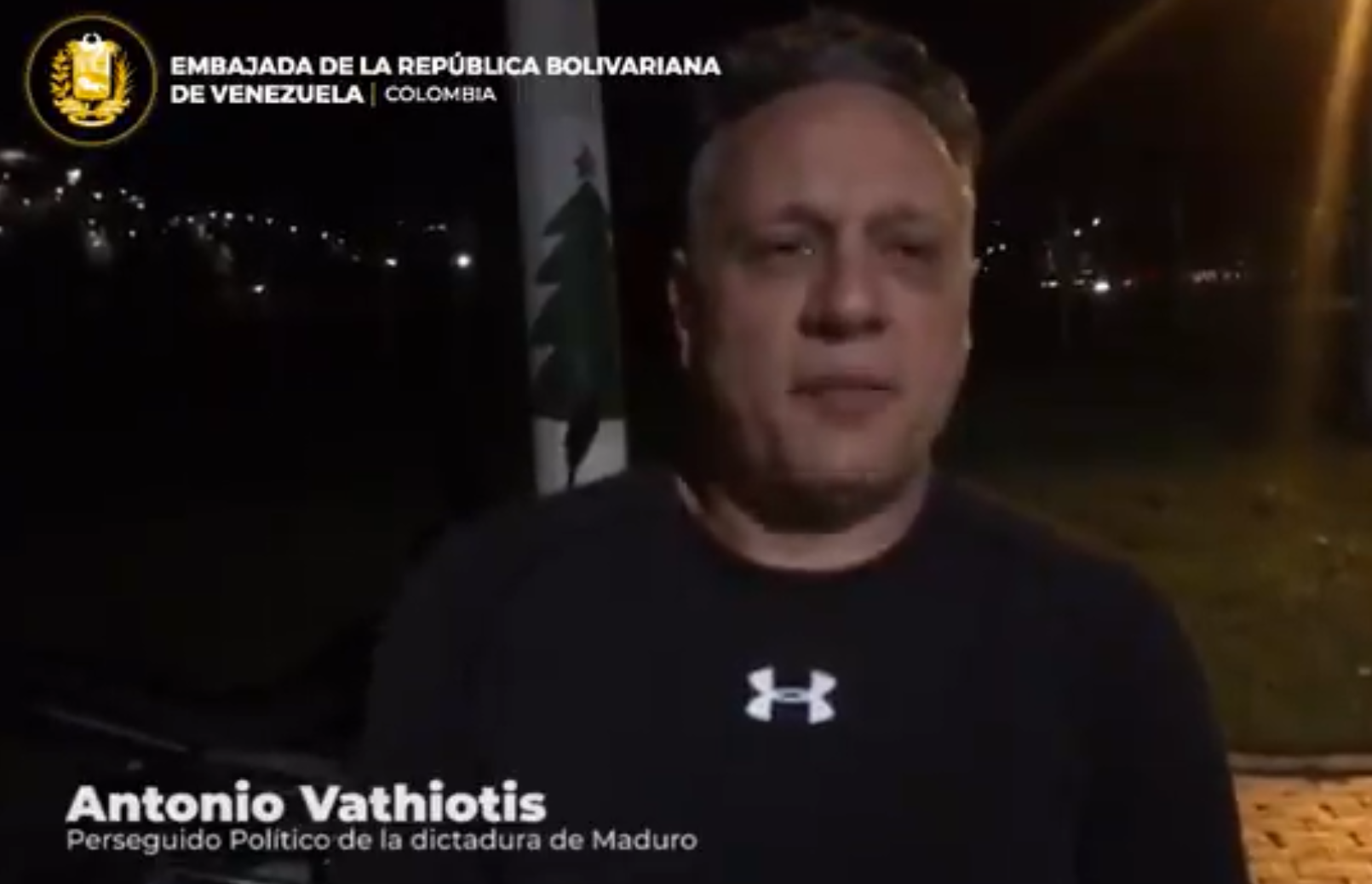 “Al final del camino siempre paran las injusticias”, afirmó Antonio Vathiotis (Video)