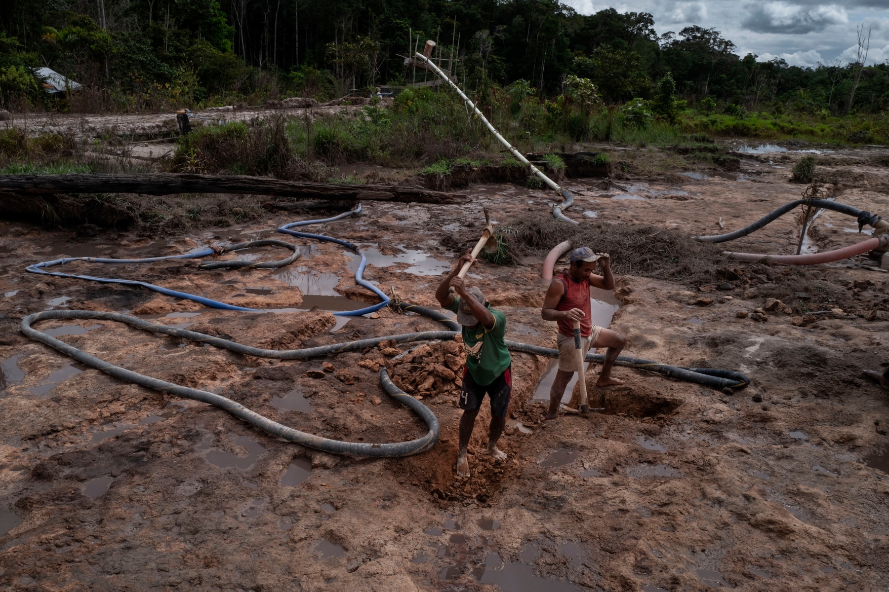 Dramáticas escenas de lo que está pasando en el Zulia y en Guayana