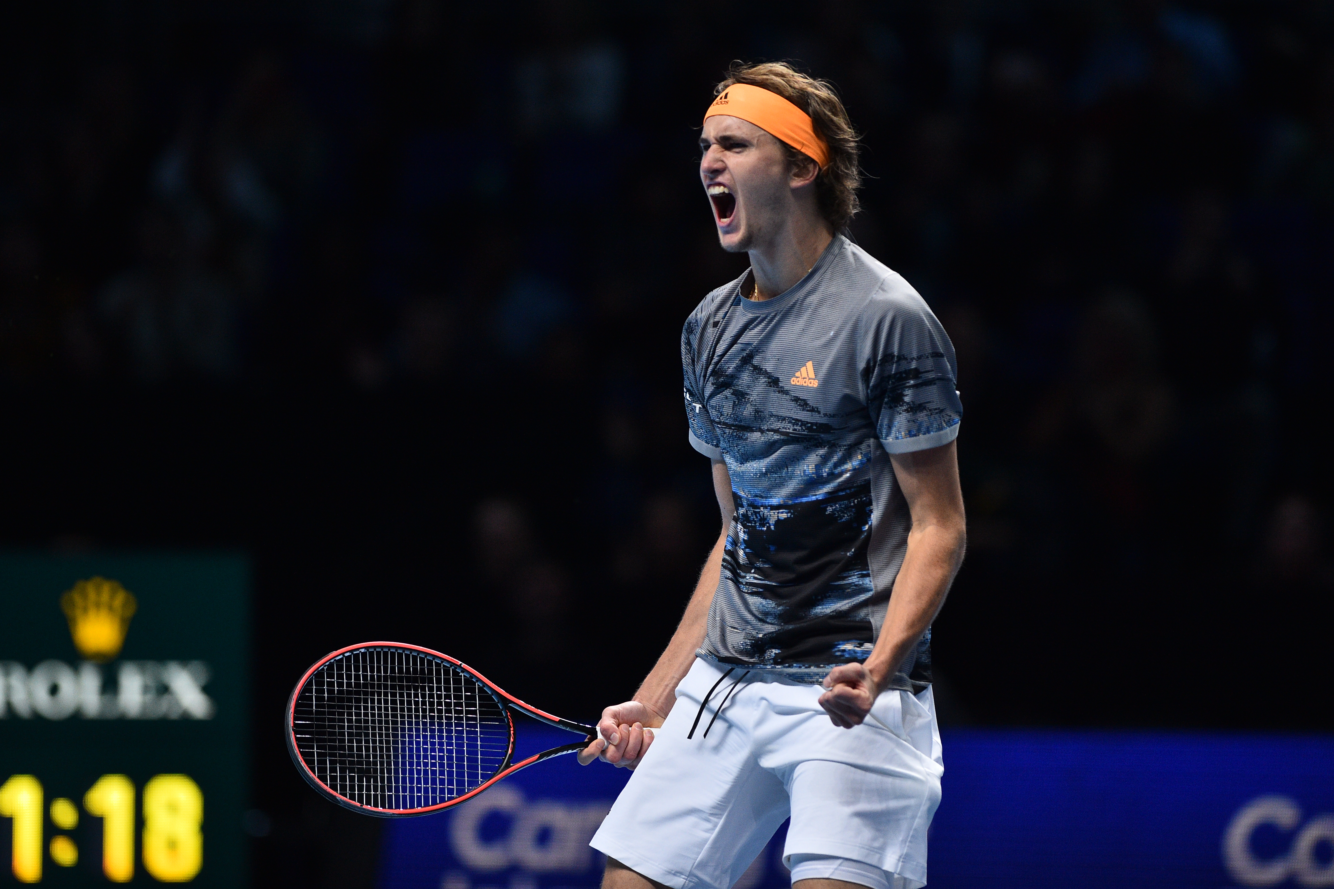 Zverev se metió en semifinales y dejó a Nadal sin opciones en el Masters