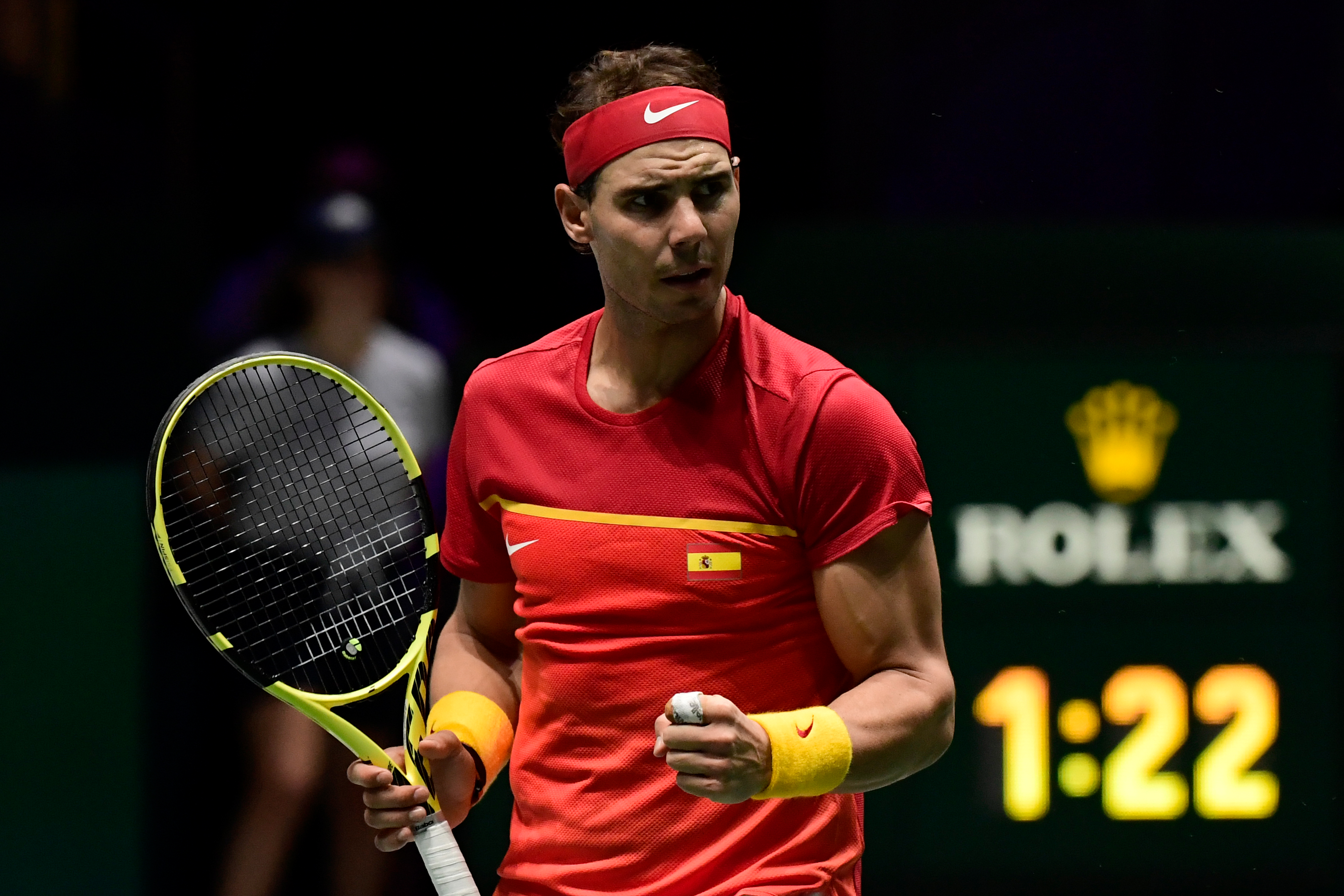 Nadal debuta el martes en el Abierto de Australia ante el boliviano Dellien