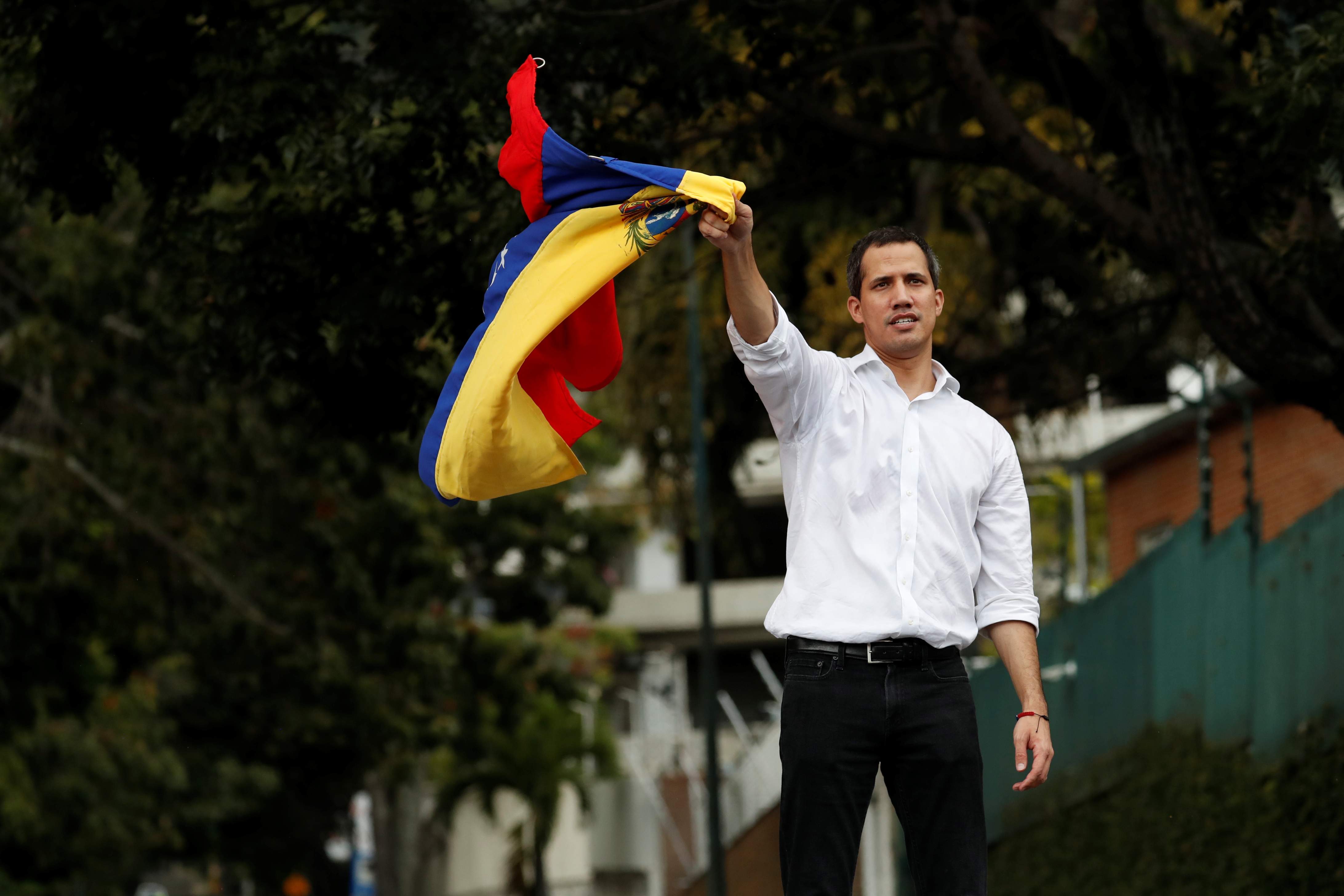 Agenda del presidente (E) Juan Guaidó en Madrid #25Ene