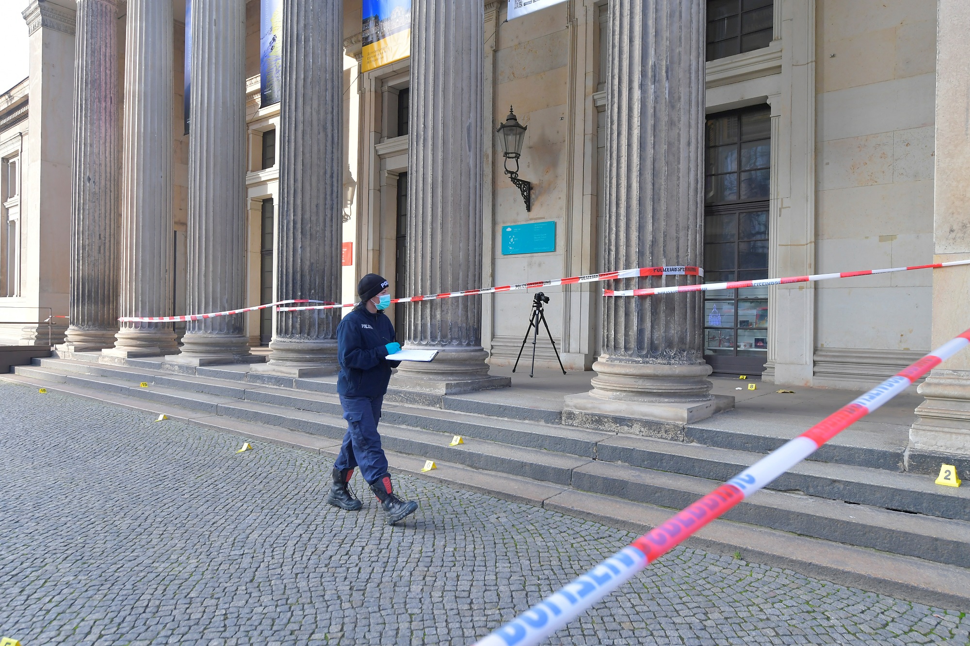 Abren juicio en Alemania por el espectacular robo de la Cámara Real de Dresde