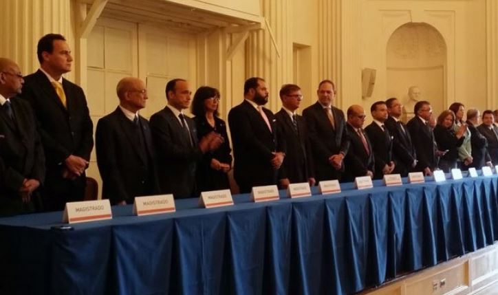 Convocada elección de nueva junta directiva del TSJ en el exilio