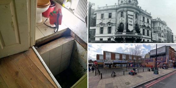 Descubren un túnel secreto que llega a un enorme vivero de marihuana en Londres (FOTOS)