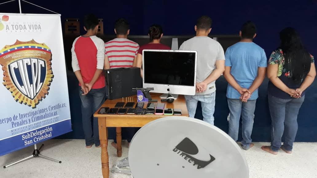 Al menos seis personas fueron detenidas por vinculación con red de pornografía infantil en Táchira