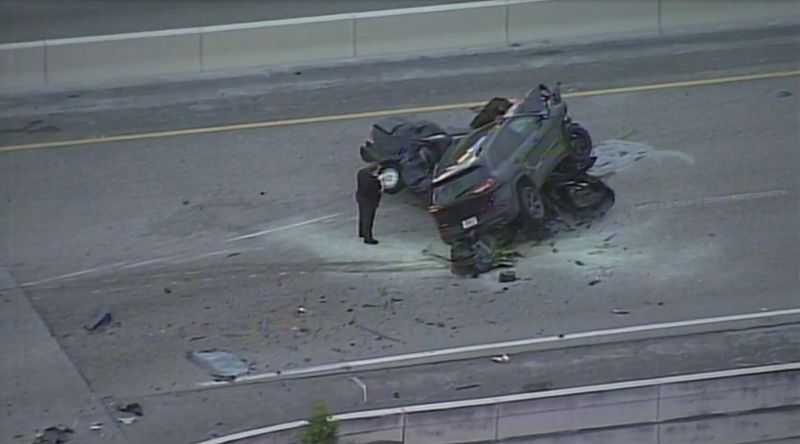 Accidente fatal cierra el acceso a la I-95 desde Davie Boulevard