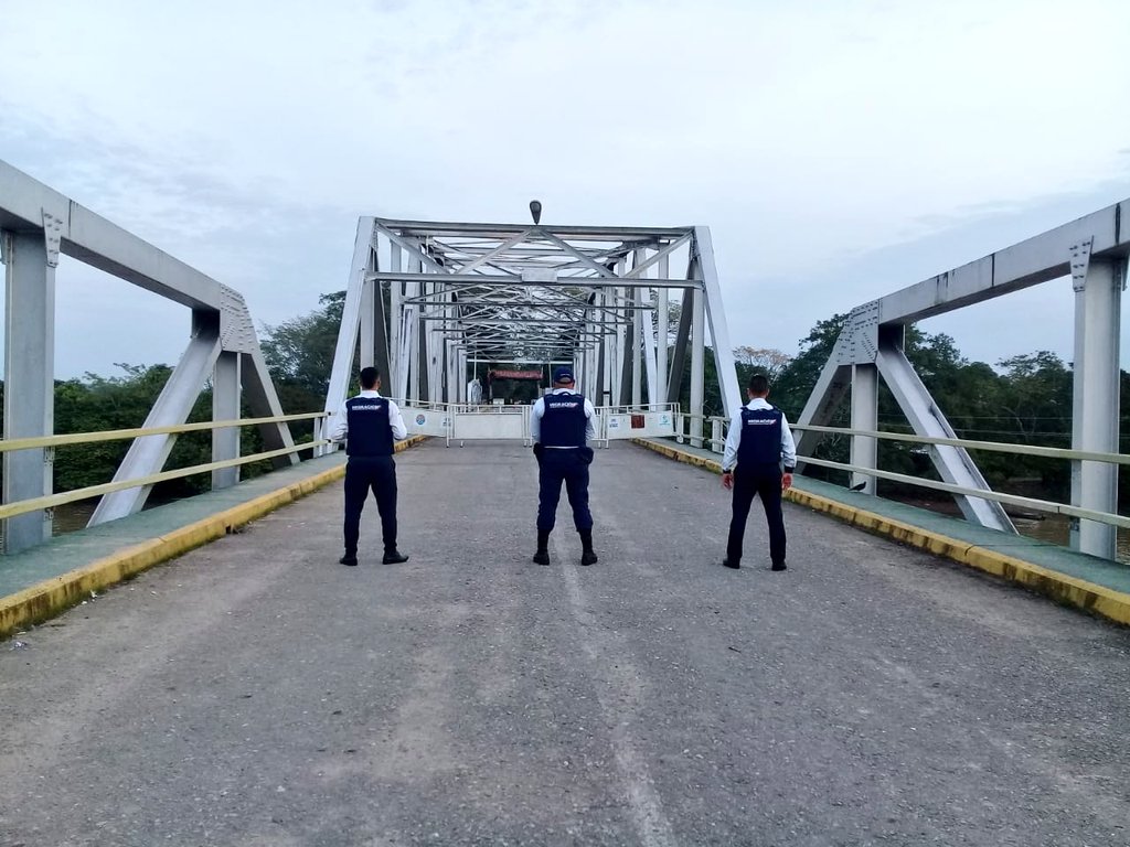 EN FOTOS: Así luce la frontera colombo-venezolana ante cierre decretado por Duque #20Nov