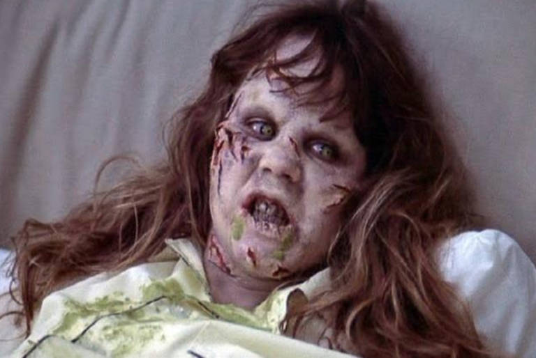 ¡La cabeza te dará vueltas! Así luce Linda Blair 46 años después de “El Exorcista”