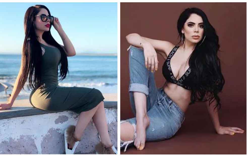 La esposa de “El Chapo” Guzmán tiene una doble, está más rica y no es peligroso buceársela (FOTOS)