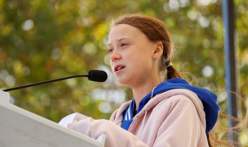 Greta Thunberg llega a Lisboa, de camino a Madrid para la COP25