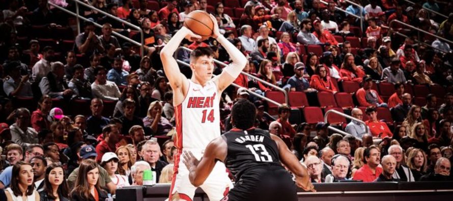 Heat sufrió su quinta derrota de la temporada ante Rockets