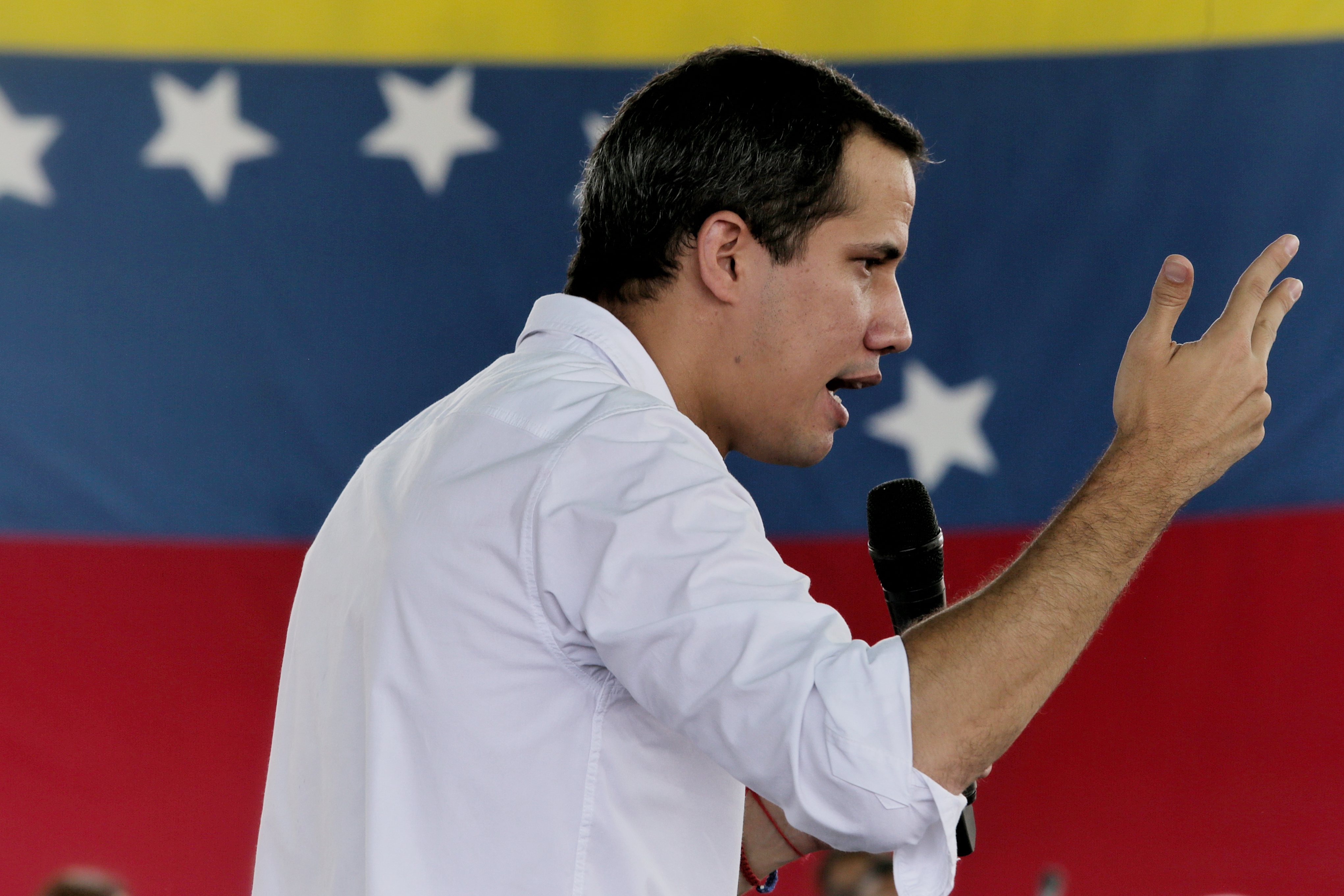 Guaidó reitera paro de maestros por 72 horas #12Nov