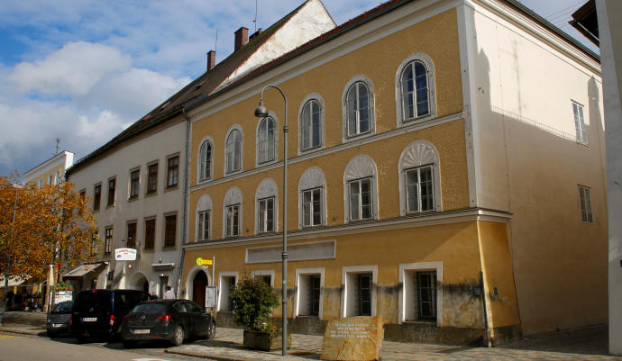 En la casa de natal de Hitler se instalará una comisaria de la policía