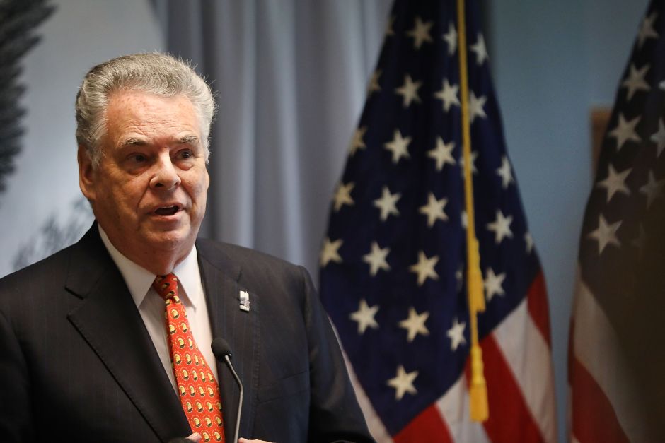 Peter King, otro congresista de Nueva York que no buscará reelección en 2020