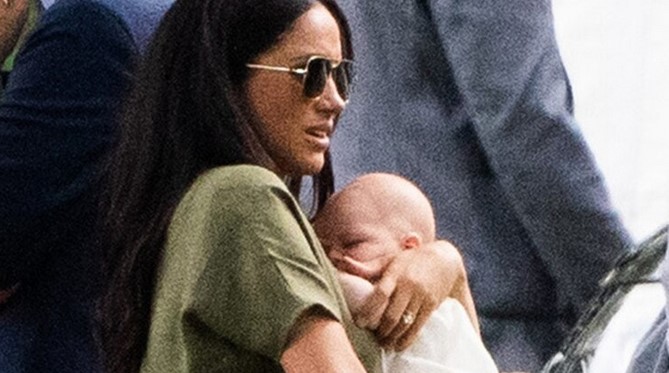 El viaje con su hijo Archie y sin Harry que Meghan Markle ocultó a la prensa