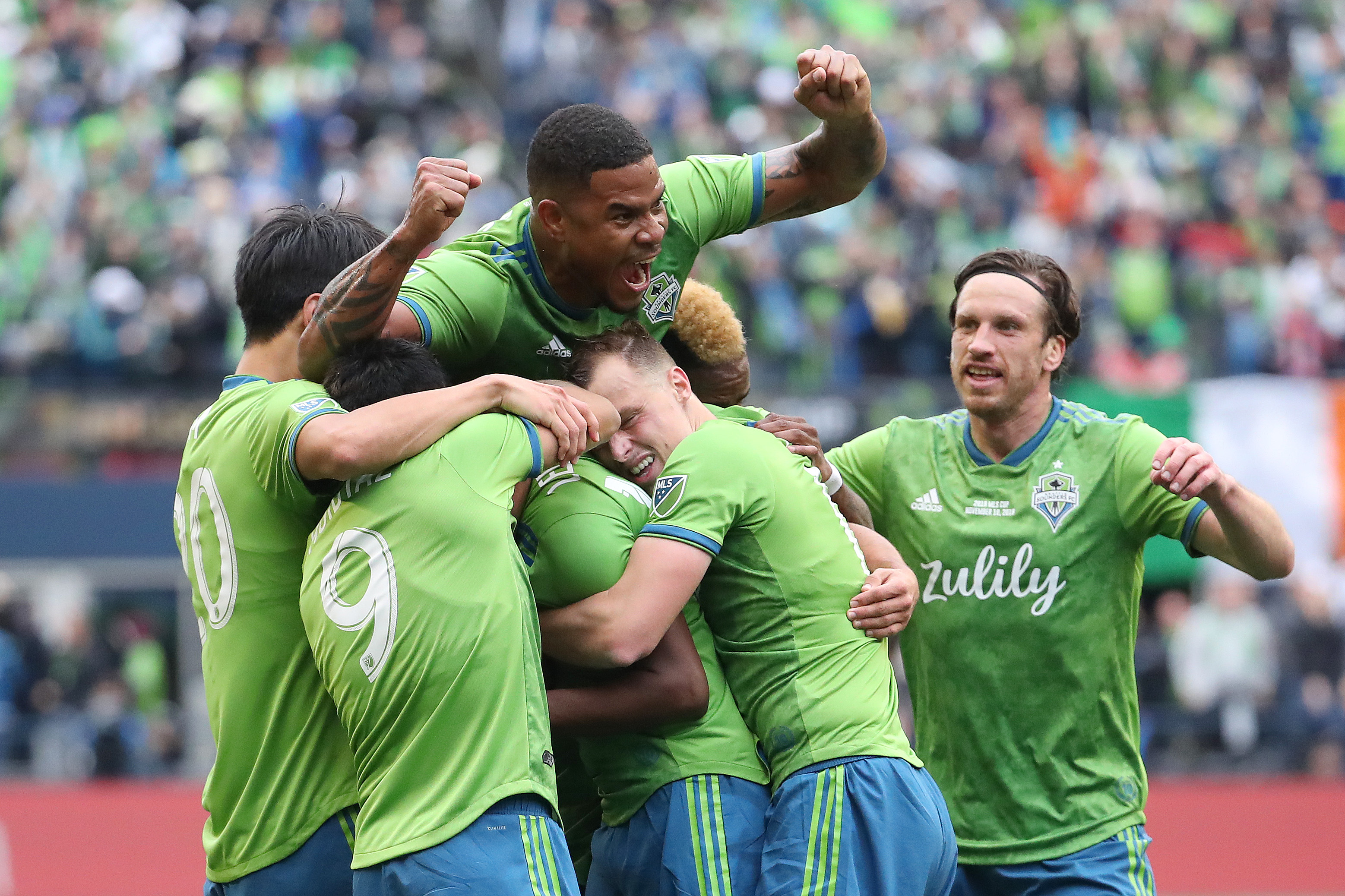 Seattle Sounders se consagra campeón de la MLS