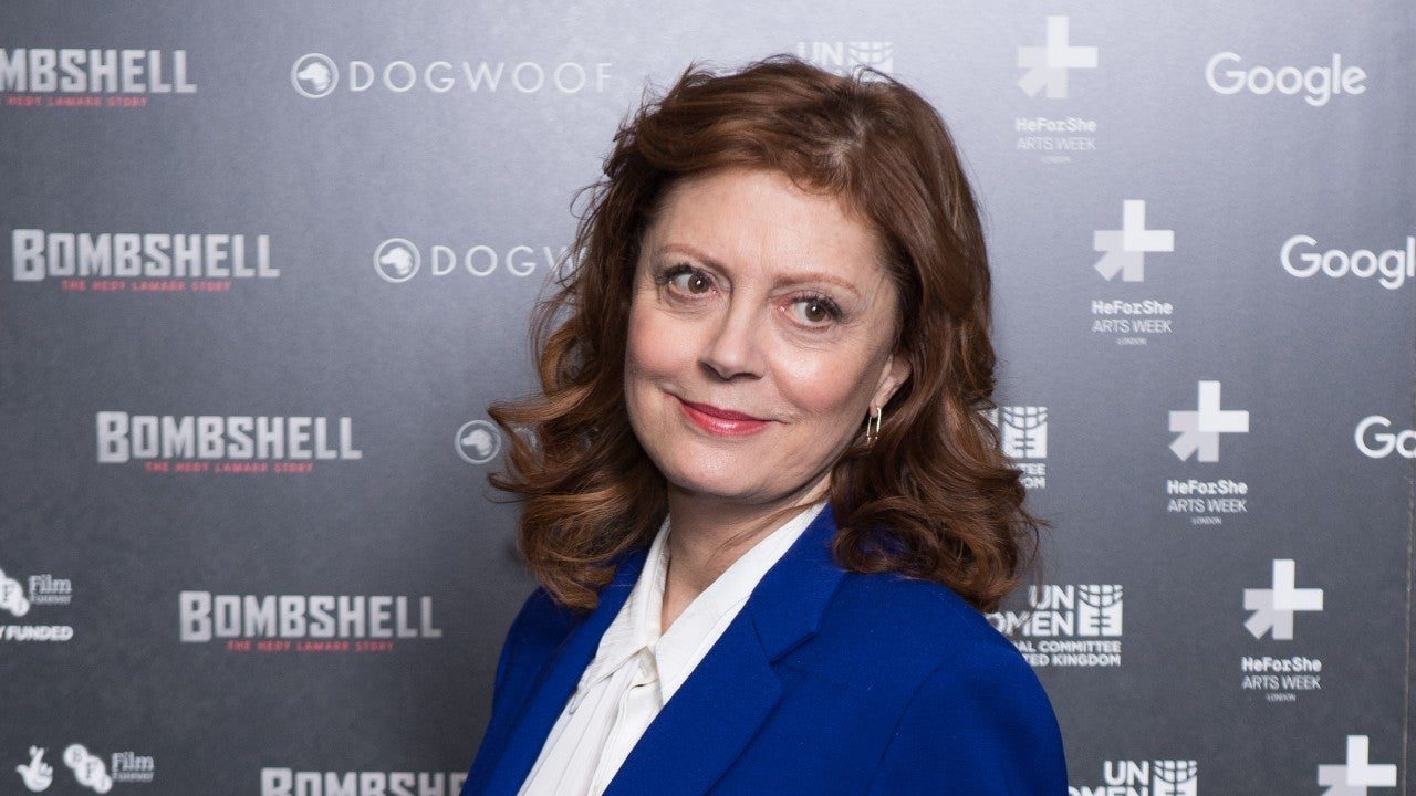 ¡Irreconocible! Así quedó la actriz Susan Sarandon tras sufrir un grave accidente (FOTOS)