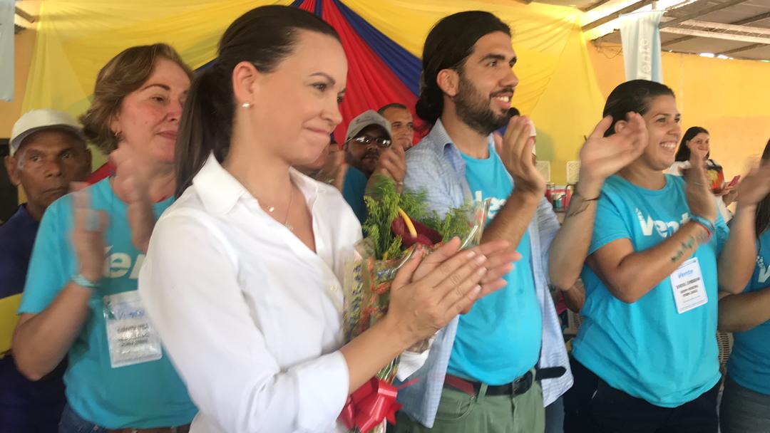 María Corina: Nuestra posición es firme en no aceptar ni cómplices, ni corruptos en la lucha por la libertad